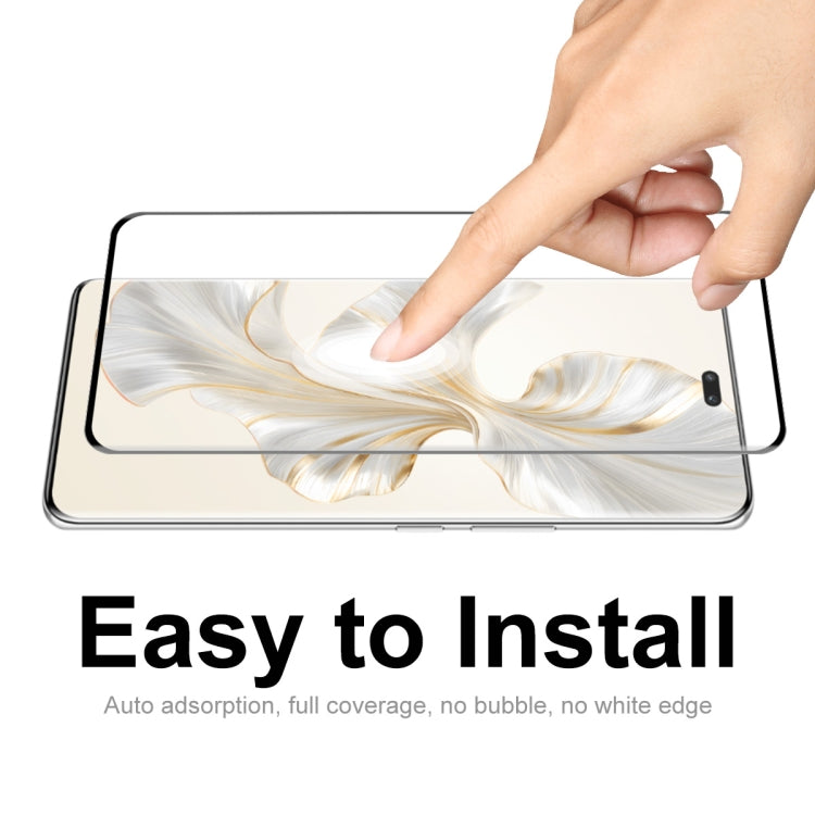 For Honor 100 Pro ENKAY Hat-Prince Hot Bending Full Coverage Side Glue Tempered Glass Film