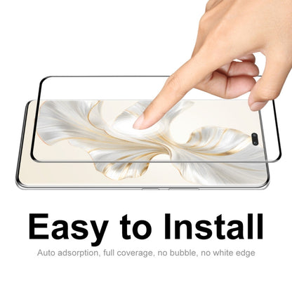 For Honor 100 Pro ENKAY Hat-Prince Hot Bending Full Coverage Side Glue Tempered Glass Film