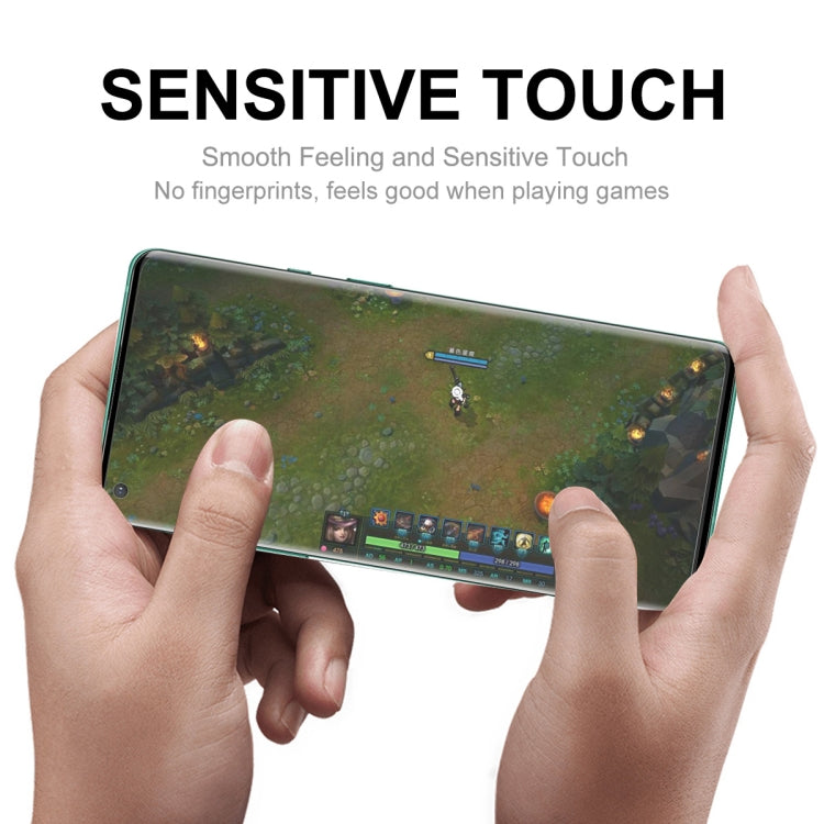 For Honor 100 Pro ENKAY Hat-Prince Hot Bending Full Coverage Side Glue Tempered Glass Film