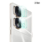 For Honor 90 Pro 2Sets ENKAY Hat-Prince 9H Rear Camera Lens Tempered Glass Film