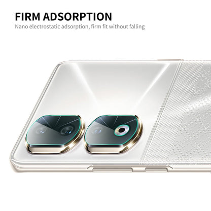 For Honor 90 Pro 2Sets ENKAY Hat-Prince 9H Rear Camera Lens Tempered Glass Film