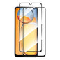 Pour Xiaomi Redmi 13C 2pcs ENKAY Hat-Prince Film en Verre Trempé Haute teneur en Aluminium-silicium, entièrement adhésif