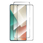 Pour Redmi Note 13 / Note 13 Pro 2 films en verre trempé ENKAY Hat-Prince Full Glue haute teneur en aluminium-silicium