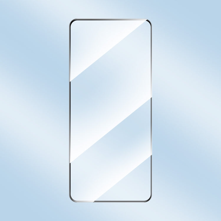 Pour Redmi Note 13 / Note 13 Pro 2 films en verre trempé ENKAY Hat-Prince Full Glue haute teneur en aluminium-silicium