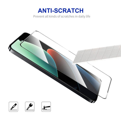 For Xiaomi 14 2pcs ENKAY Hat-Prince Full Glue High Aluminum-silicon Tempered Glass Film