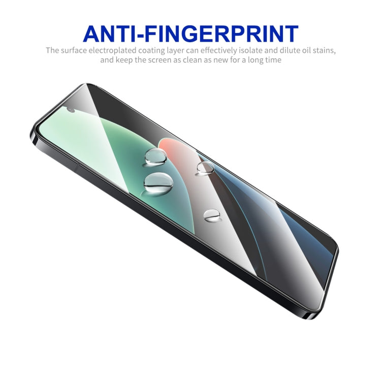 For Xiaomi 14 2pcs ENKAY Hat-Prince Full Glue High Aluminum-silicon Tempered Glass Film
