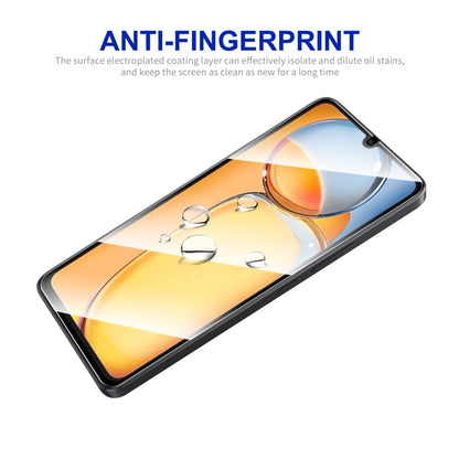 For Xiaomi Redmi 13C 5pcs ENKAY Hat-Prince Full Glue High Aluminum-silicon Tempered Glass Film