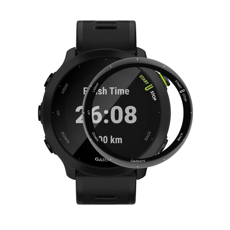 For Garmin Forerunner 158 ENKAY 3D Full Coverage Soft PC Edge PMMA HD Screen Protector Film