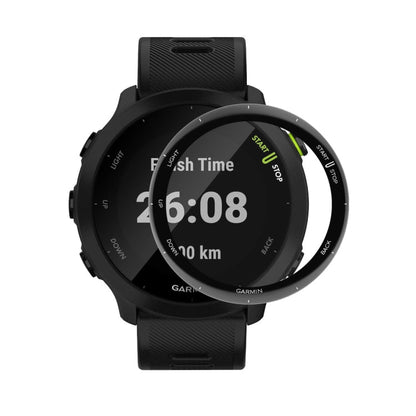 For Garmin Forerunner 158 ENKAY 3D Full Coverage Soft PC Edge PMMA HD Screen Protector Film