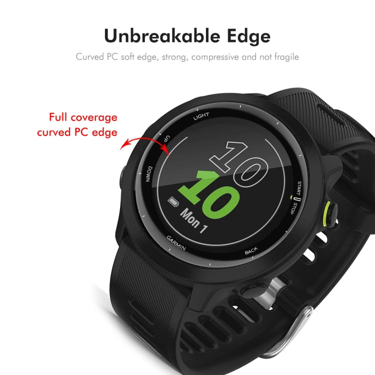 For Garmin Forerunner 158 ENKAY 3D Full Coverage Soft PC Edge PMMA HD Screen Protector Film