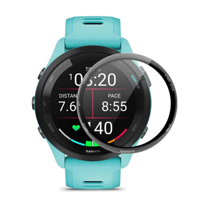 For Garmin Forerunner 245 / 245 Music ENKAY 3D Full Coverage Soft PC Edge PMMA HD Screen Protector Film