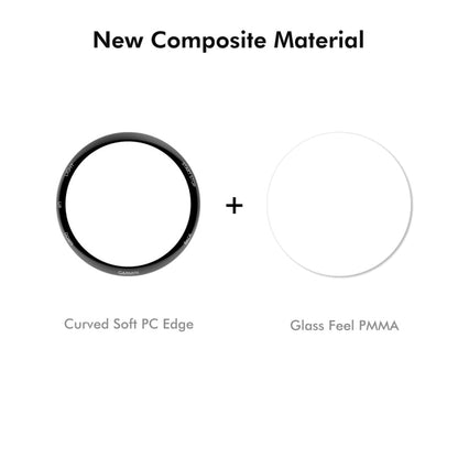 For Garmin Forerunner 265 2pcs ENKAY 3D Full Coverage Soft PC Edge PMMA HD Screen Protector Film