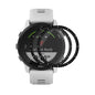 For Garmin Forerunner 945 2pcs ENKAY 3D Full Coverage Soft PC Edge PMMA HD Screen Protector Film