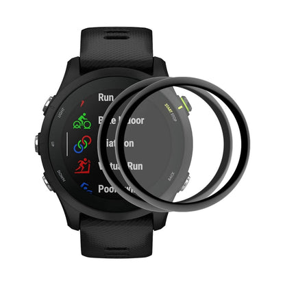 For GarminMove Sport / Trend 2pcs ENKAY 3D Full Coverage Soft PC Edge PMMA HD Screen Protector Film