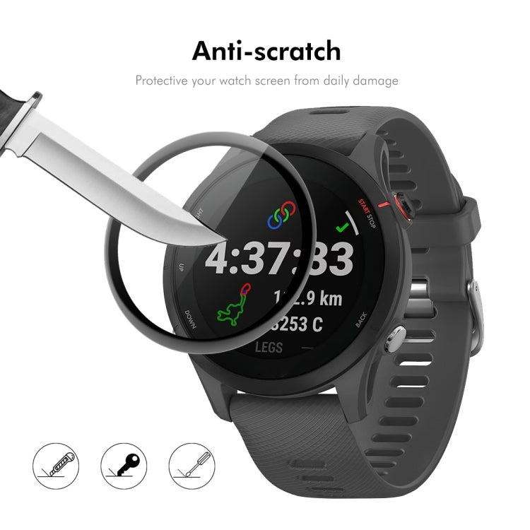 For GarminMove Sport / Trend 2pcs ENKAY 3D Full Coverage Soft PC Edge PMMA HD Screen Protector Film