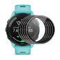 For Garmin Forerunner 265S 5pcs ENKAY 3D Full Coverage Soft PC Edge PMMA HD Screen Protector Film