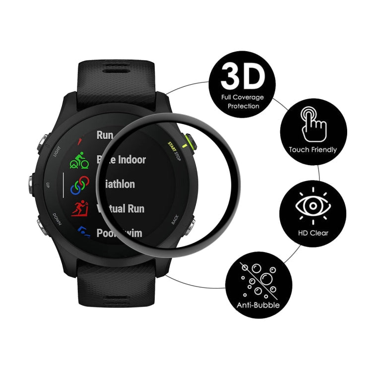 For GarminMove Sport / Trend 5pcs ENKAY 3D Full Coverage Soft PC Edge PMMA HD Screen Protector Film