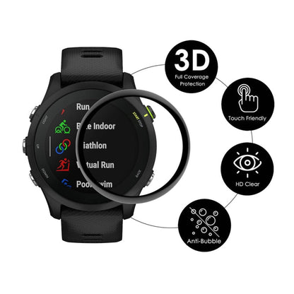 For GarminMove Sport / Trend 5pcs ENKAY 3D Full Coverage Soft PC Edge PMMA HD Screen Protector Film