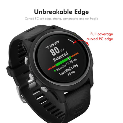 For GarminMove Sport / Trend 5pcs ENKAY 3D Full Coverage Soft PC Edge PMMA HD Screen Protector Film