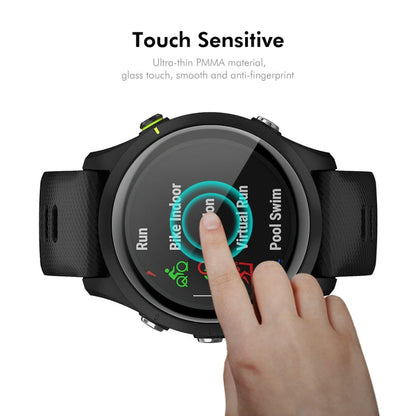For GarminMove Sport / Trend 5pcs ENKAY 3D Full Coverage Soft PC Edge PMMA HD Screen Protector Film