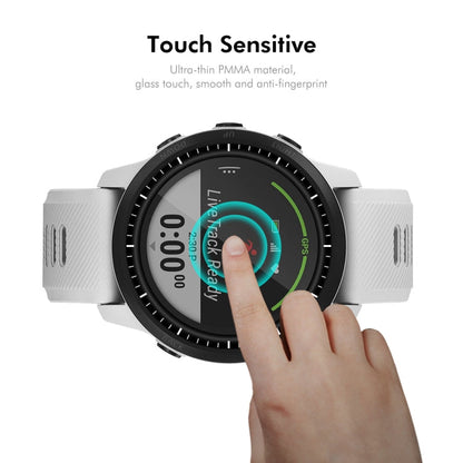 For Garmin Forerunner 945 10pcs ENKAY 3D Full Coverage Soft PC Edge PMMA HD Screen Protector Film