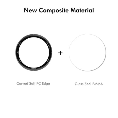 For Garmin Forerunner 158 10pcs ENKAY 3D Full Coverage Soft PC Edge PMMA HD Screen Protector Film