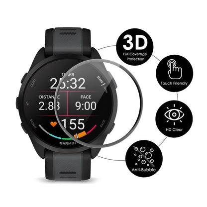 Pour Garmin Forerunner 165 / 165 Music 10pcs ENKAY 3D Protection d'écran complète souple Bord PC Film de protection d'écran HD PMMA