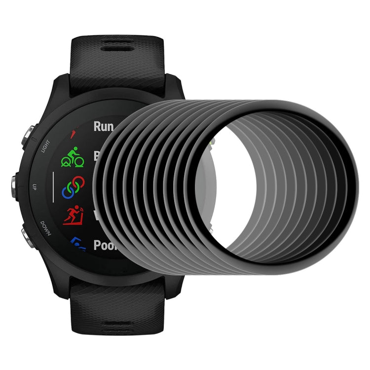 For GarminMove Sport / Trend 10pcs ENKAY 3D Full Coverage Soft PC Edge PMMA HD Screen Protector Film