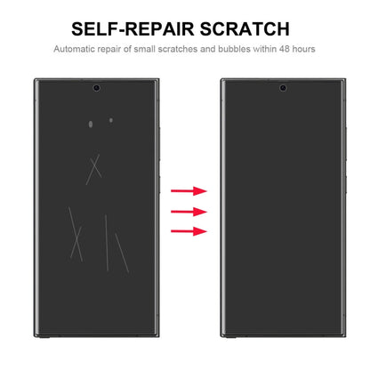 For Samsung Galaxy S24 Ultra 5G 2pcs ENKAY Hat-Prince Full Glue Coverage Soft Explosion-proof Hydrogel Film