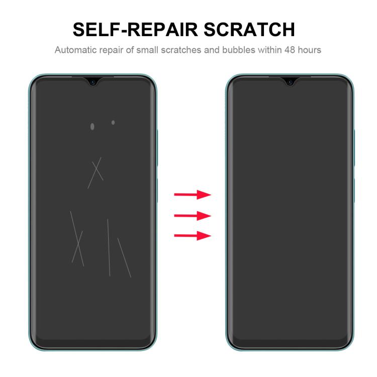 Pour Samsung Galaxy A26 2 pièces ENKAY Hat-Prince Film Hydrogel Souple Anti-explosion Couverture Complète à Colle
