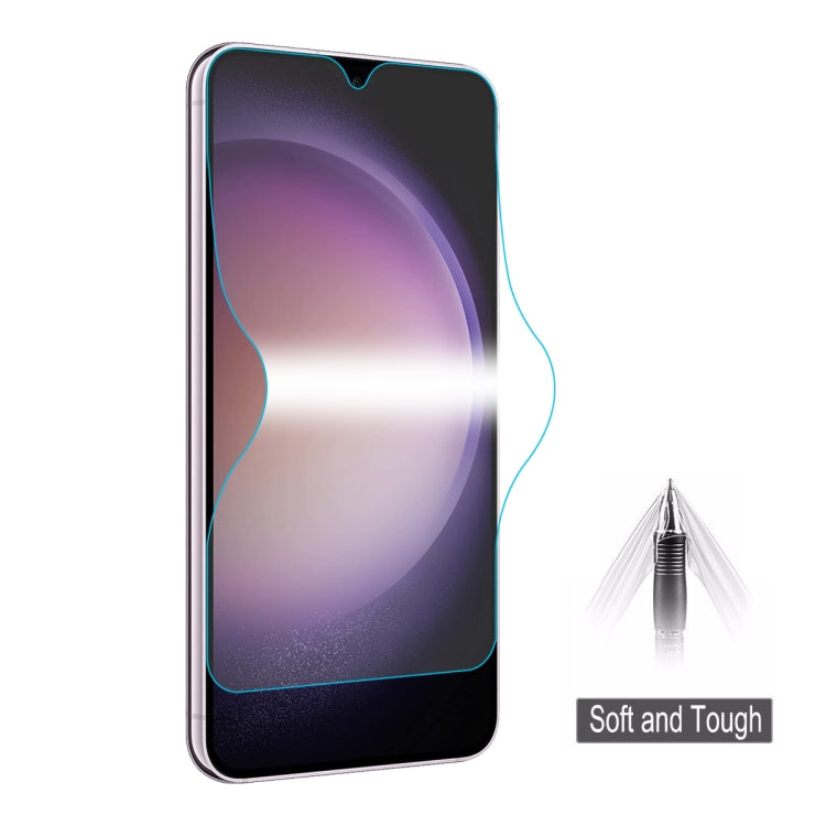For Samsung Galaxy S23+ 5G ENKAY Hat-Prince Full Glue Coverage Soft Explosion-proof Hydrogel Film