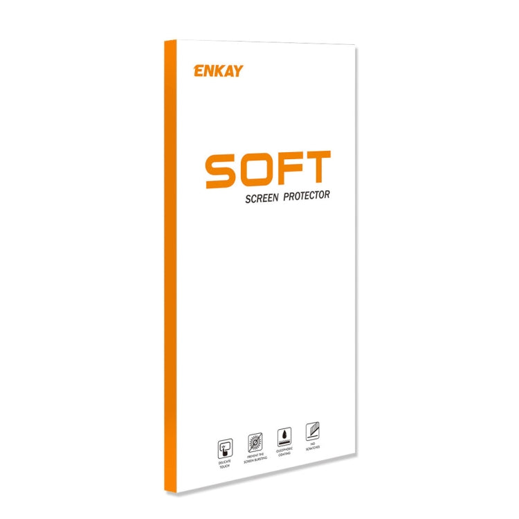 For Samsung Galaxy S23+ 5G ENKAY Hat-Prince Full Glue Coverage Soft Explosion-proof Hydrogel Film