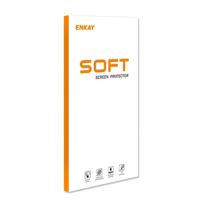 For Samsung Galaxy S23+ 5G ENKAY Hat-Prince Full Glue Coverage Soft Explosion-proof Hydrogel Film