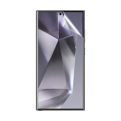For Samsung Galaxy S24 Ultra 5G ENKAY Hat-Prince Full Glue Coverage Soft Explosion-proof Hydrogel Film