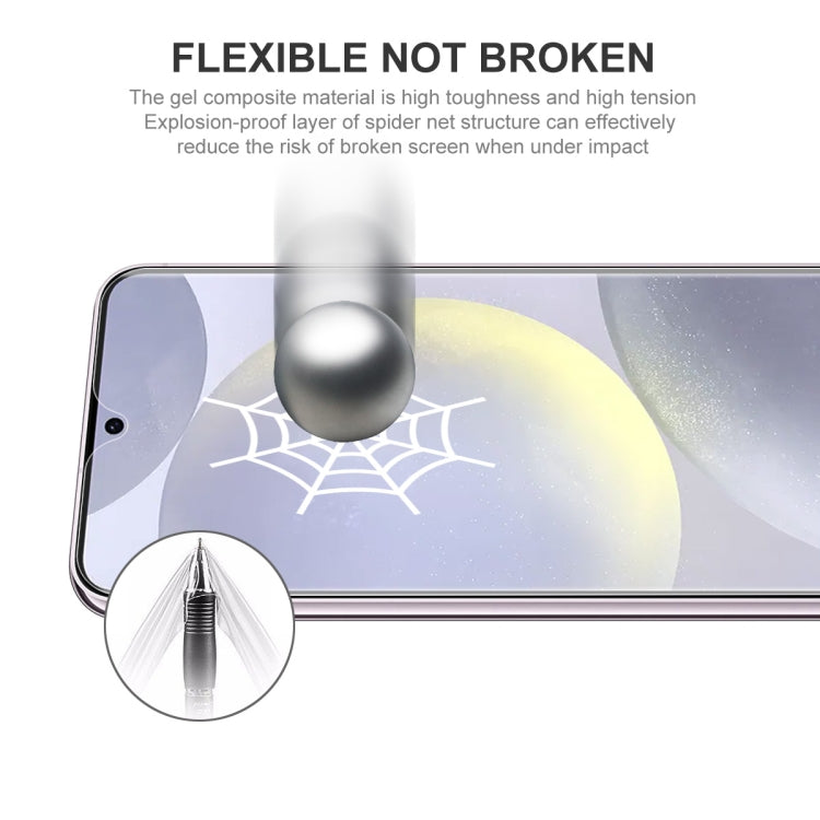For Samsung Galaxy S24+ 5G / S25+ 5G ENKAY Hat-Prince Full Glue Coverage Soft Explosion-proof Hydrogel Film