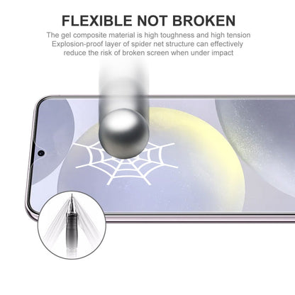 For Samsung Galaxy S24+ 5G / S25+ 5G ENKAY Hat-Prince Full Glue Coverage Soft Explosion-proof Hydrogel Film