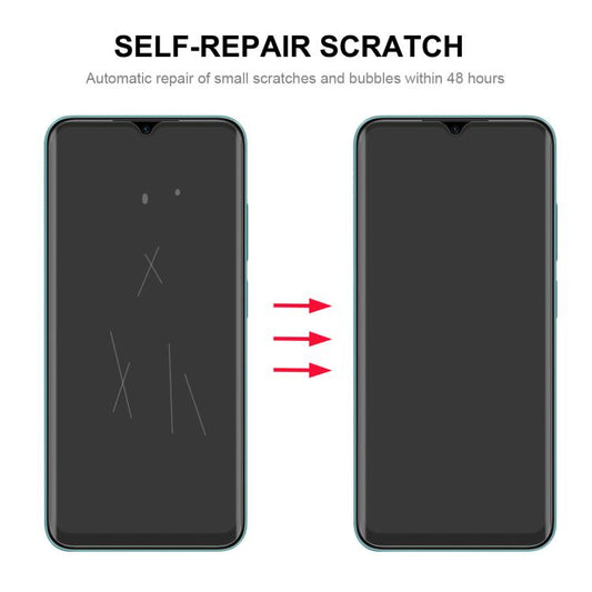 Pour Samsung Galaxy A26 ENKAY Hat-Prince Film Hydrogel souple anti-explosion à couverture totale en colle