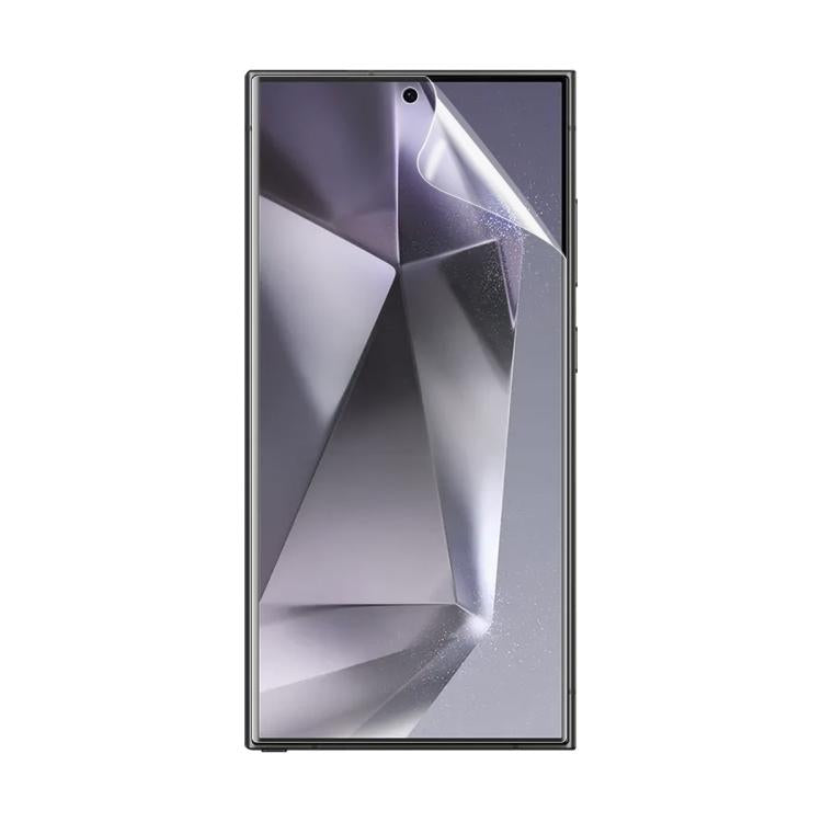 For Samsung Galaxy S25 Ultra ENKAY Hat-Prince Full Glue Coverage Soft Explosion-proof Hydrogel Film