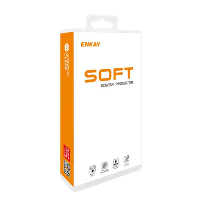 For Samsung Galaxy S23+ 5G 5pcs ENKAY Hat-Prince Full Glue Coverage Soft Explosion-proof Hydrogel Film