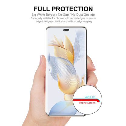 For Honor 90 Pro 5pcs ENKAY Full Glue Soft Explosion-proof Hydrogel Film