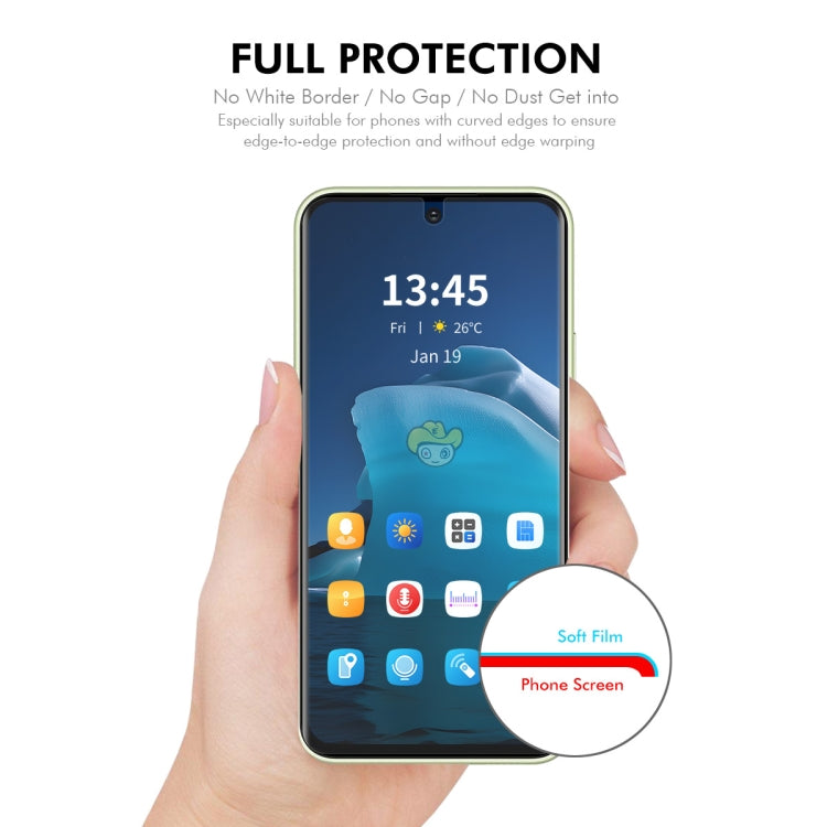 For Xiaomi 14T / 14T Pro 2pcs ENKAY Hat-Prince Full Glue Coverage Soft Explosion-proof Hydrogel Film