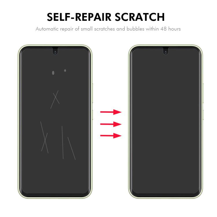 For Xiaomi 15 2pcs ENKAY Hat-Prince Full Glue Coverage Soft Explosion-proof Hydrogel Film