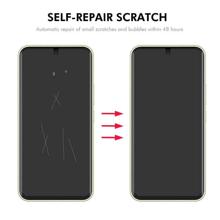 For Xiaomi Redmi 12 5G Global 5pcs ENKAY Hat-Prince Full Glue Coverage Soft Explosion-proof Hydrogel Film