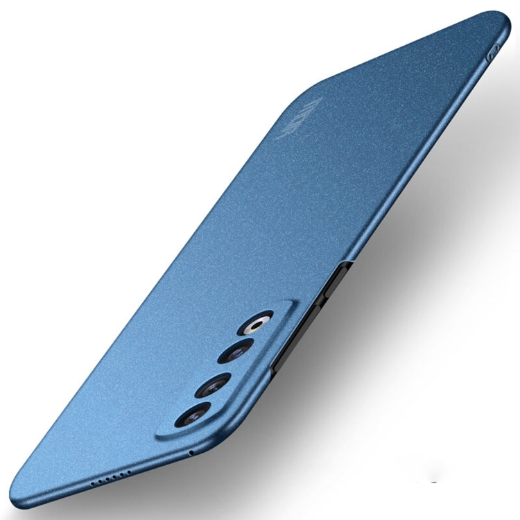 Pour Honor 90 Pro MOFI Fandun Series Coque de téléphone tout compris ultra-fine en PC dépoli (Bleu)