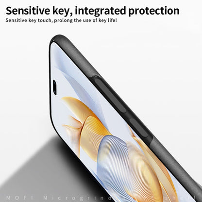 Pour Honor 90 Pro MOFI Fandun Series Coque de téléphone tout compris ultra-fine en PC dépoli (Bleu)