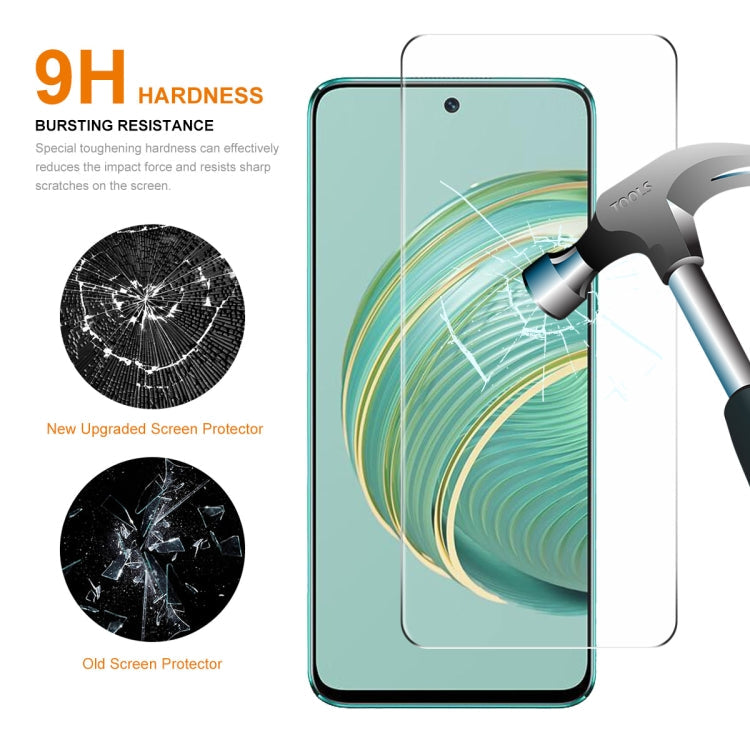 Pour Huawei Nova 10z 5 films en verre trempé ENKAY 0.26mm 9H 2.5D en aluminium-silicium