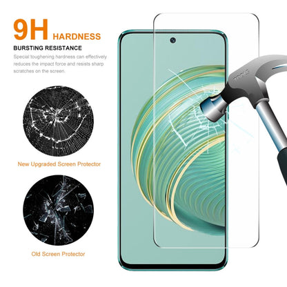 Pour Huawei Nova 10z 5 films en verre trempé ENKAY 0.26mm 9H 2.5D en aluminium-silicium