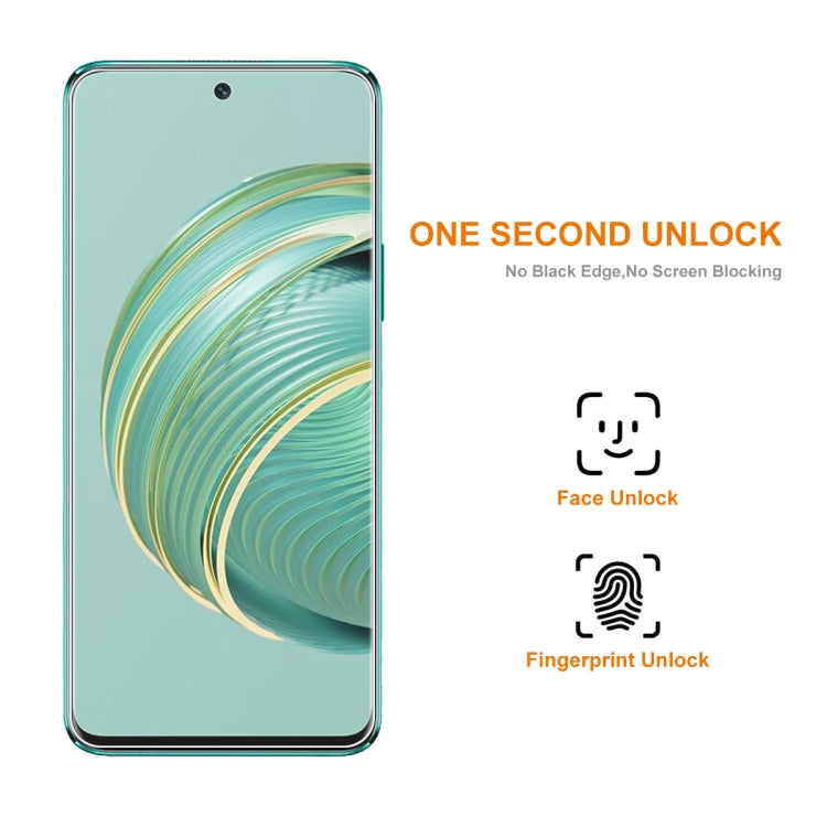 Pour Huawei Nova 10z 5 films en verre trempé ENKAY 0.26mm 9H 2.5D en aluminium-silicium