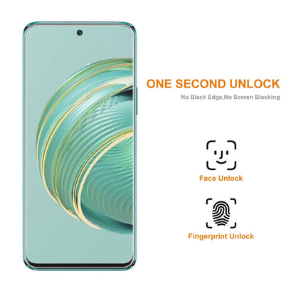 Pour Huawei Nova 10z 5 films en verre trempé ENKAY 0.26mm 9H 2.5D en aluminium-silicium