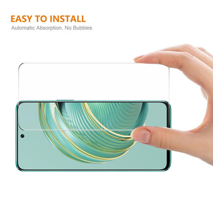 Pour Huawei Nova 10z 5 films en verre trempé ENKAY 0.26mm 9H 2.5D en aluminium-silicium